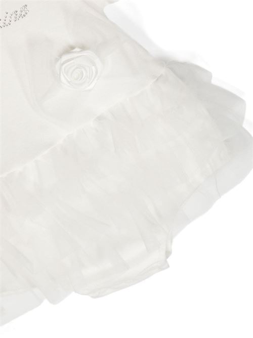 Pagliaccetto neonata bianco Miss Blumarine | IA4123J605010602